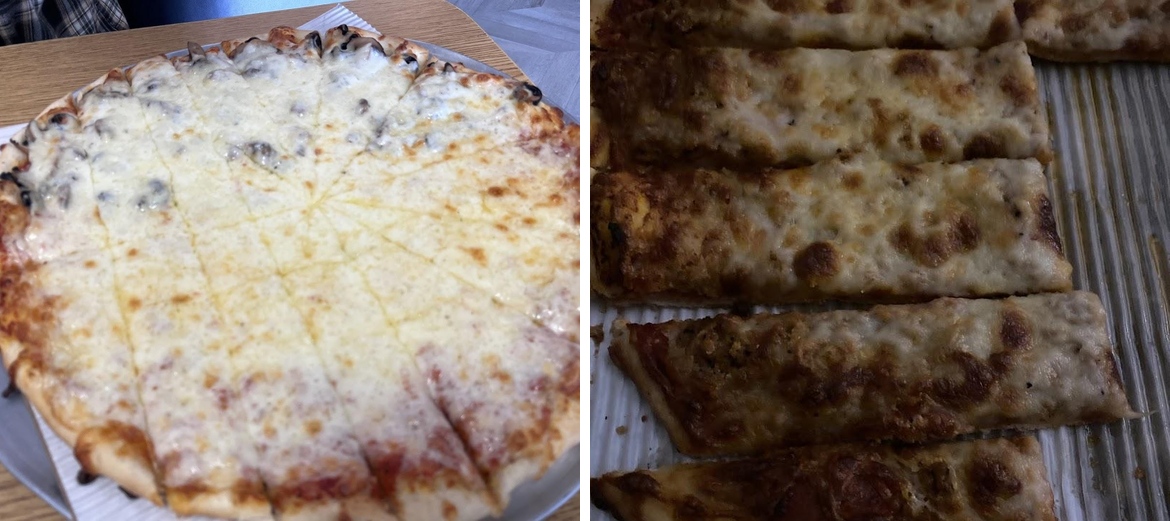 Dough Slingers LLC Menu