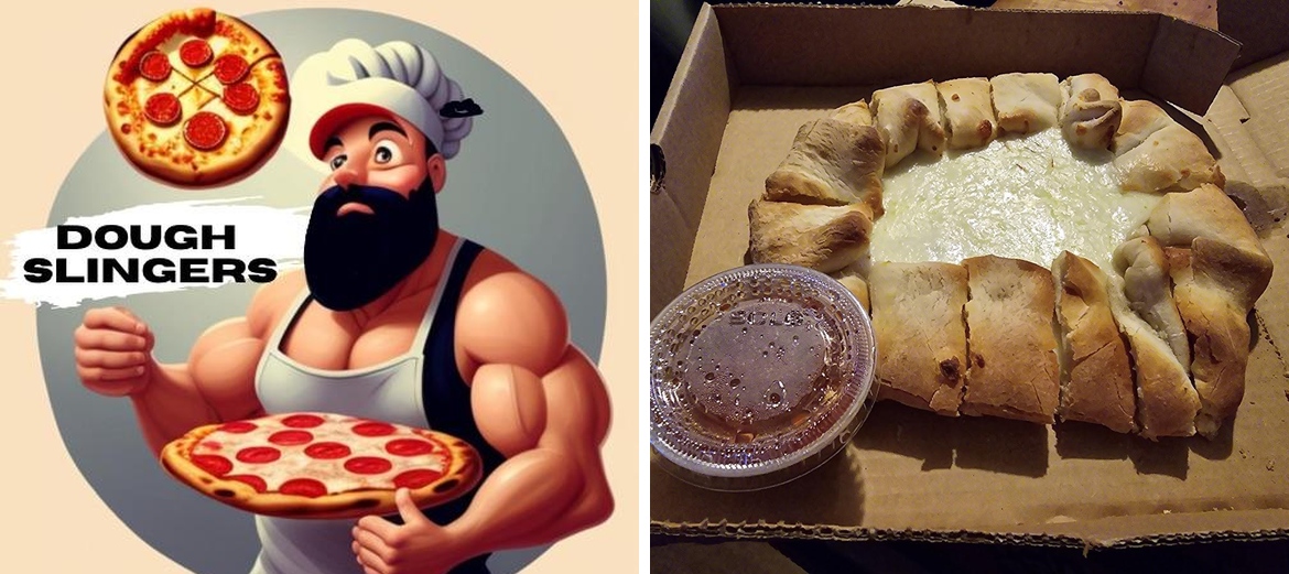 Dough Slingers LLC Menu