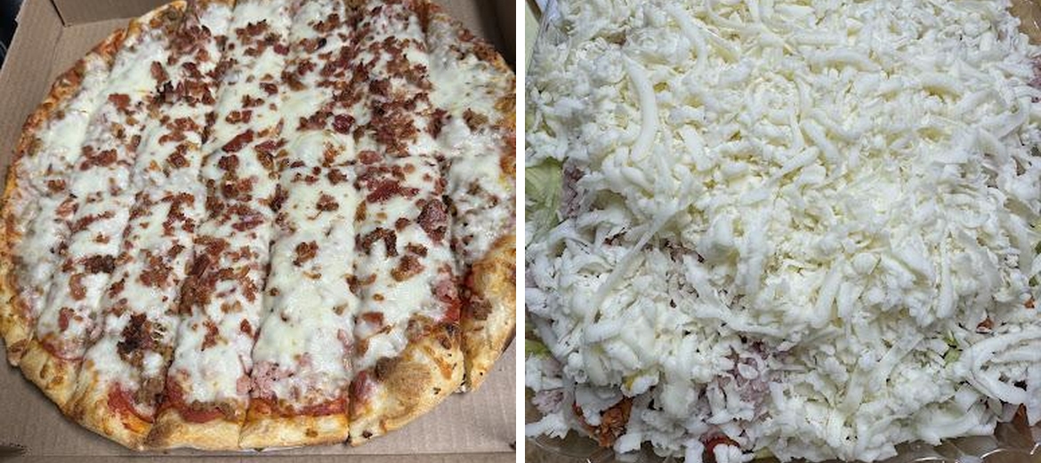 Dough Slingers LLC Menu