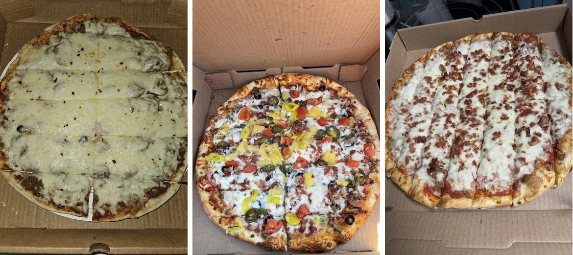 Dough Slingers LLC Menu